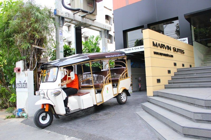 Marvin Suites Hotel Bangkok Exterior photo